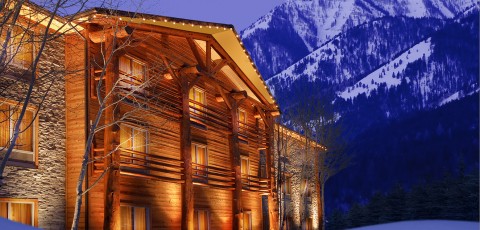 LODGE AT JACKSON HOLE