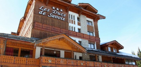 LES DUCS DE SAVOIE  - COURCHEVEL 1850 image 1