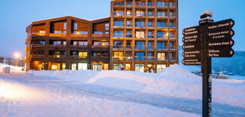 MYRKDALEN APARTMENTS image 1