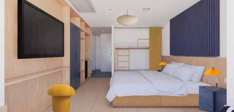 EVO HOTEL - HAPPO ONE image 3