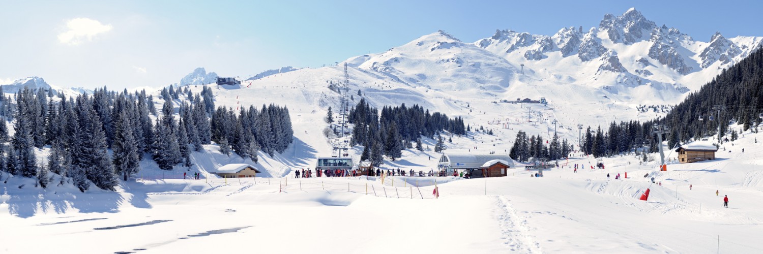 Courchevel Ski Resort -France